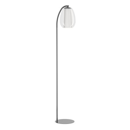 Eglo - LED dimeriuojama pastatoma lempa LED/7W/230V + LED/1,6W 2200-6500K juodas chromas
