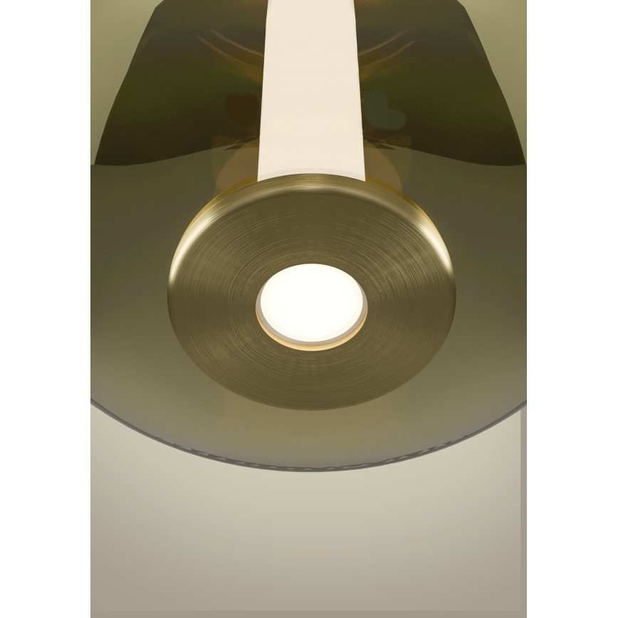 Eglo - LED reguliuojama pakabinama liustra 3xLED/5W/230V + 3xLED/6,5W + 6xLED/1,6W 2200-6500K auksinė