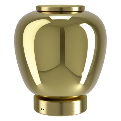 Eglo - reguliuojamo ryškumo LED stalinė lempa LED/5W/230V 2200-6500K auksinė