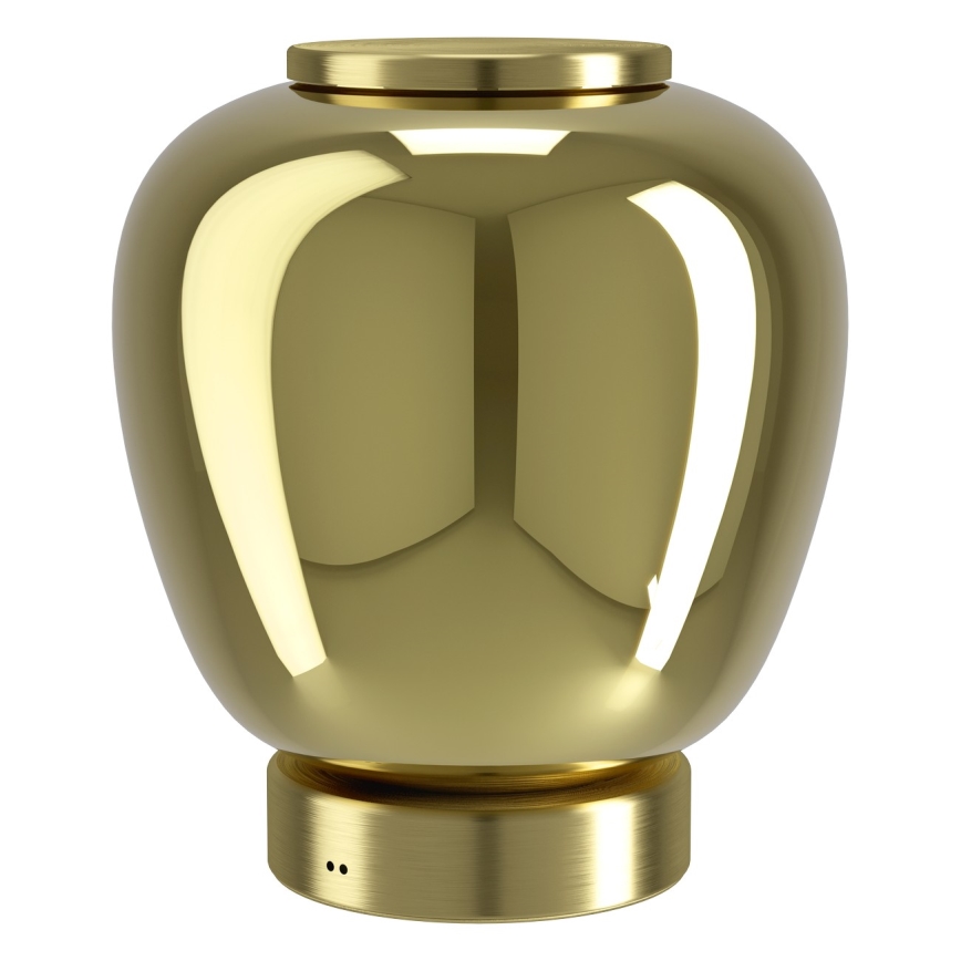 Eglo - reguliuojamo ryškumo LED stalinė lempa LED/5W/230V 2200-6500K auksinė