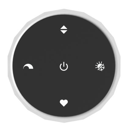 Eglo - LED dimeriuojamas pakabinamas šviestuvas ant laido LED/5,8W/230V 2200-6500K smėlinė/dūminė + nuotolinio valdymo pultas