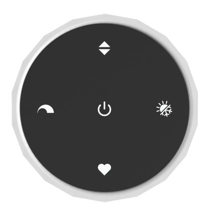 Eglo - Dimeriuojama pakabinama liustra ant laido 3xLED/5,8W/230V 2200-6500K juoda/kreminė/dūminė + nuotolinis valdymas