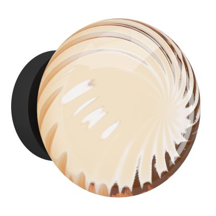 Eglo - reguliuojamas LED sieninis šviestuvas LED/5,8W/230V 2200-6500K smėlinė/dūminė + nuotolinis valdymas