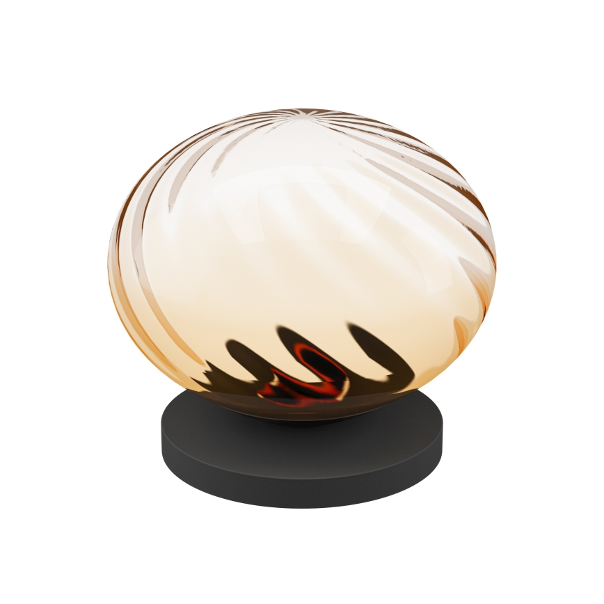 Eglo - LED dimeriuojama stalinė lempa LED/5,8W/230V 2200-6500K smėlinė/dūminė + nuotolinis pultas