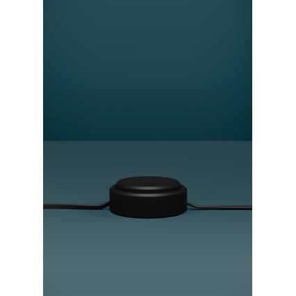 Eglo - LED reguliuojama stovinti lempa LED/5,8W/230V 2200-6500K smėlinė/dūminė + nuotolinis valdymas