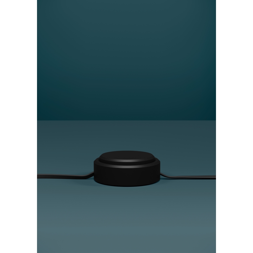 Eglo - LED reguliuojama stovinti lempa LED/5,8W/230V 2200-6500K smėlinė/dūminė + nuotolinis valdymas