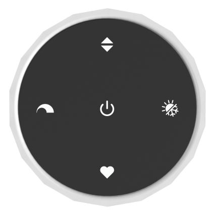 Eglo - pritemdomas LED pakabinamas šviestuvas ant laido LED/50W/230V 2200-6500K auksinis + nuotolinis valdymas