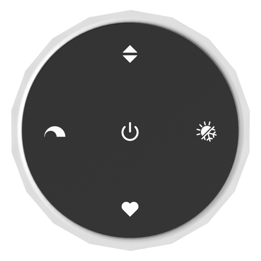 Eglo - pritemdomas LED pakabinamas šviestuvas ant laido LED/50W/230V 2200-6500K auksinis + nuotolinis valdymas