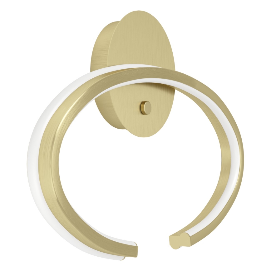 Eglo - dimeriuojamas sieninis LED šviestuvas LED/12W/230V 2200-6500K auksinis