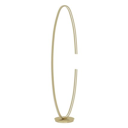 Eglo - reguliuojama grindinė LED lempa LED/20W/230V 2200-6500K auksinė