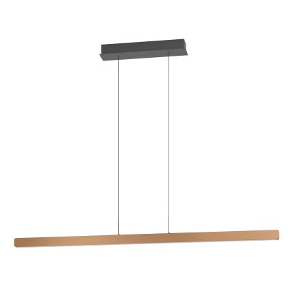 Eglo Stars of Light - LED reguliuojamas pakabinamas šviestuvas su laidu LED/30W/230V 2200-6500K auksinis + nuotolinio valdymo pultas