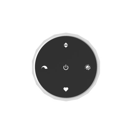 Eglo - reguliuojamas LED lubinis šviestuvas LED/20W/230V, auksinis, su nuotoliniu valdymu