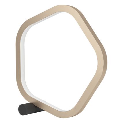 Eglo - LED dimeriuojama stalinė lempa LED/7W/230V auksinė