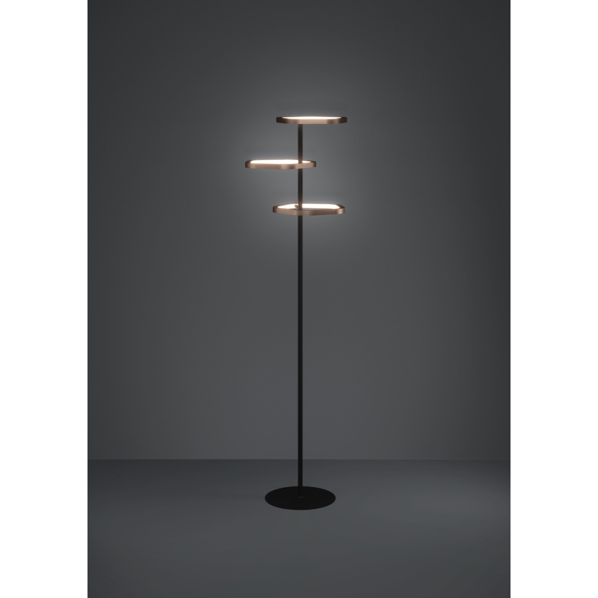 Eglo - LED reguliuojamas toršeras LED/20W/230V 2200-6500K žalvaris