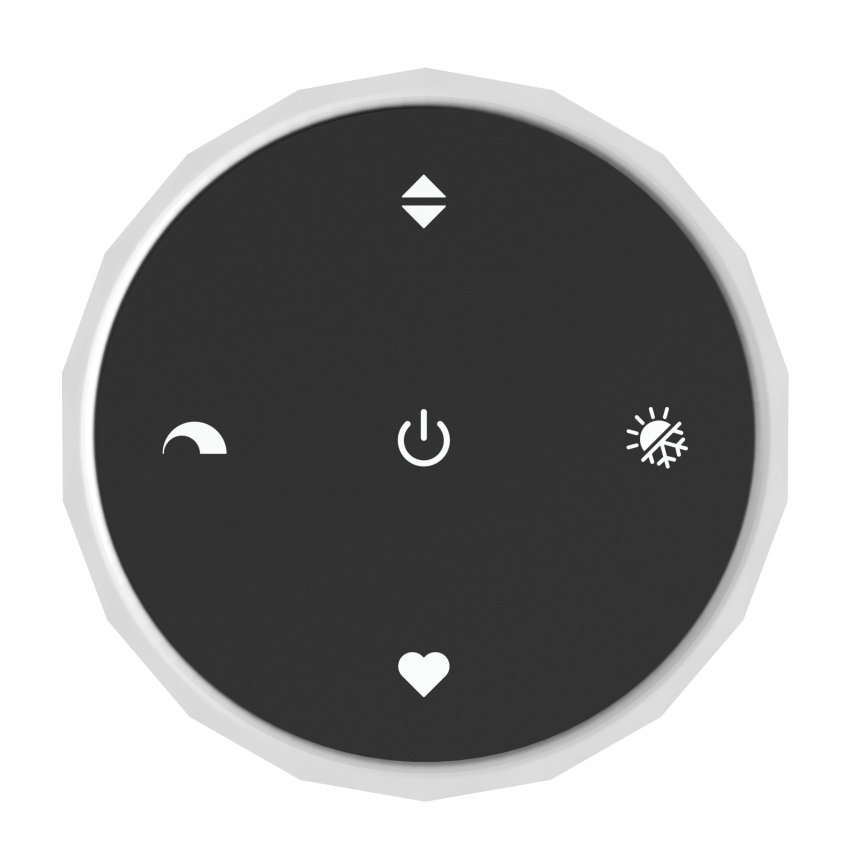 Eglo Stars of Light - dimeriuojamas LED lubų šviestuvas LED/40W/230V 2200-6500K baltas + su nuotoliniu valdymu