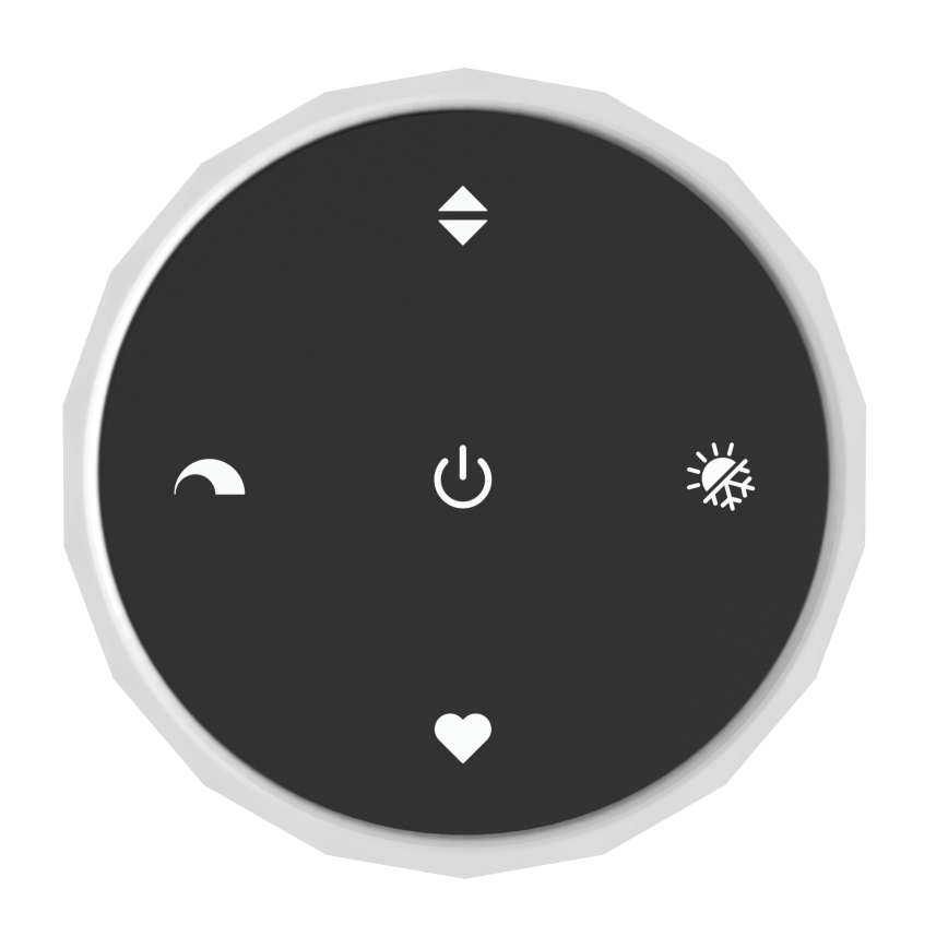 Eglo Stars of Light - LED reguliuojamas pakabinamas šviestuvas ant laido LED/40W/230V 2200-6500K balta + nuotolinis valdymas