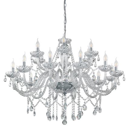 Eglo 39103 - Sietynas BASILANO 1 18xE14/40W/230V