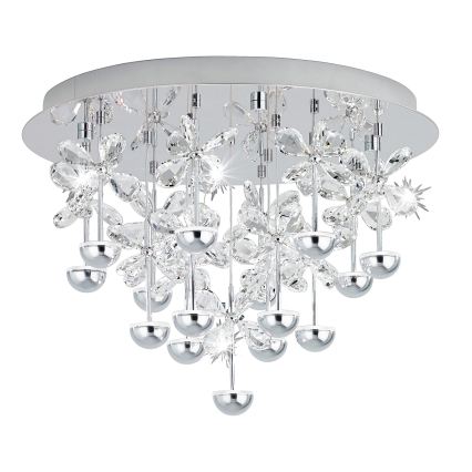 Eglo - LED Reguliuojamas lubinis šviestuvas LED/27W/230V