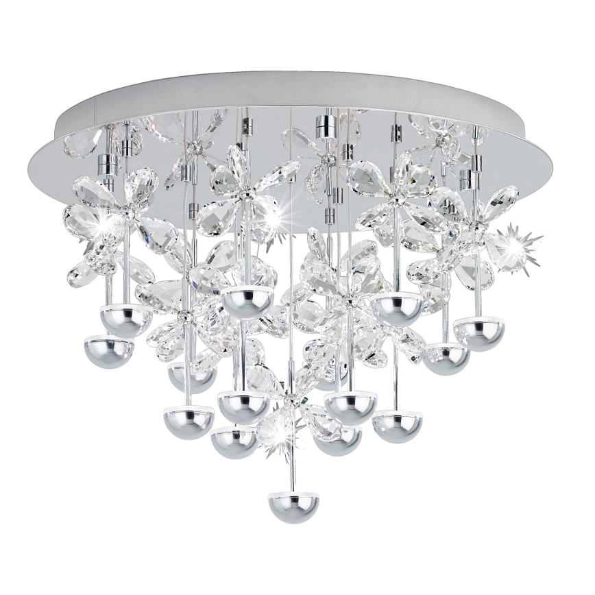 Eglo - LED Reguliuojamas lubinis šviestuvas LED/27W/230V