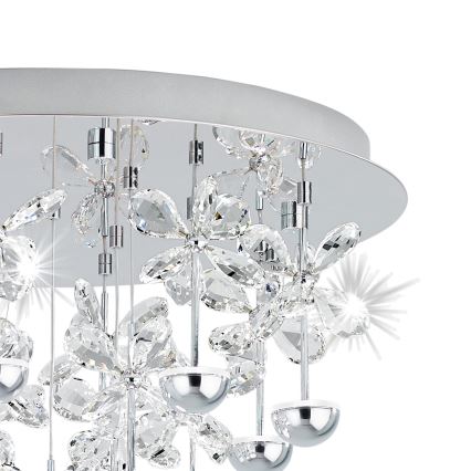 Eglo - LED Reguliuojamas lubinis šviestuvas LED/27W/230V