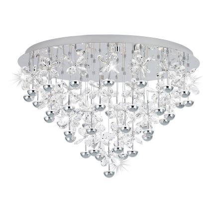 Eglo 39246 - Dimeriuojamas LED lubinis šviestuvas PIANOPOLI LED/77,4W/230V