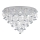 Eglo 39246 - LED Pritemdomas lubinis šviestuvas PIANOPOLI 43xLED/1,8W/230V