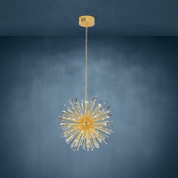 Eglo 39255 - LED Sietynas, kabinamas ant grandinės VIVALDO 1 21xG4/1,2W/230V