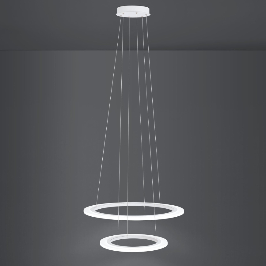 Eglo 39273 - LED Reguliuojamas pakabinamas sietynas PENAFORTE 1xLED/33W/230V + 1xLED/19,W