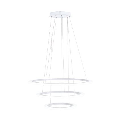 Eglo - LED Reguliuojamas pakabinamas sietynas 1xLED/45W/230V + 1xLED/33W + 1xLED/19,5W