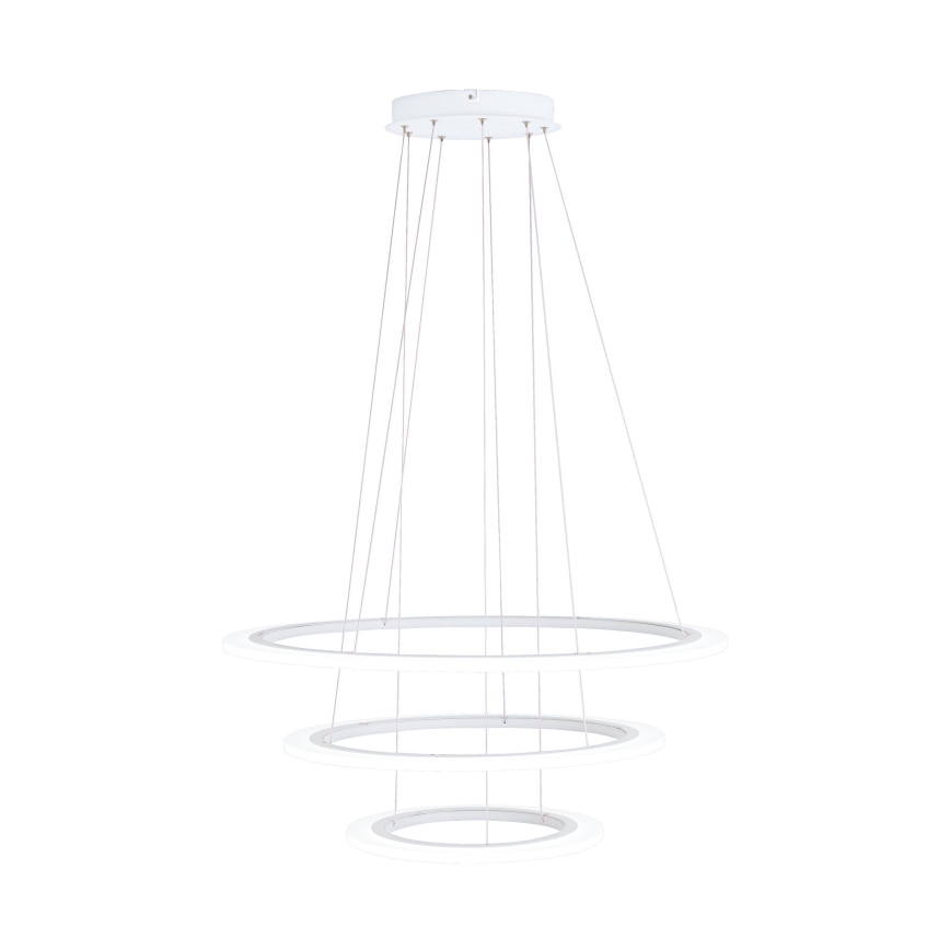 Eglo - LED Reguliuojamas pakabinamas sietynas 1xLED/45W/230V + 1xLED/33W + 1xLED/19,5W