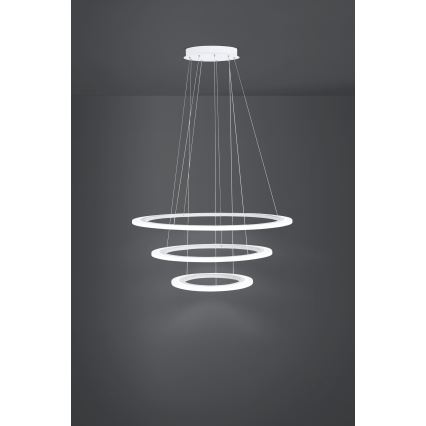 Eglo - LED Reguliuojamas pakabinamas sietynas 1xLED/45W/230V + 1xLED/33W + 1xLED/19,5W