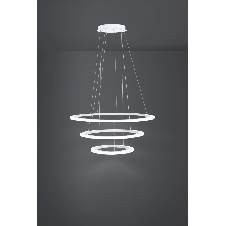 Eglo - LED Reguliuojamas pakabinamas sietynas 1xLED/45W/230V + 1xLED/33W + 1xLED/19,5W
