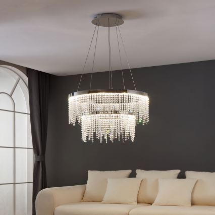 Eglo - LED Reguliuojamas pakabinamas sietynas LED/45W/230V