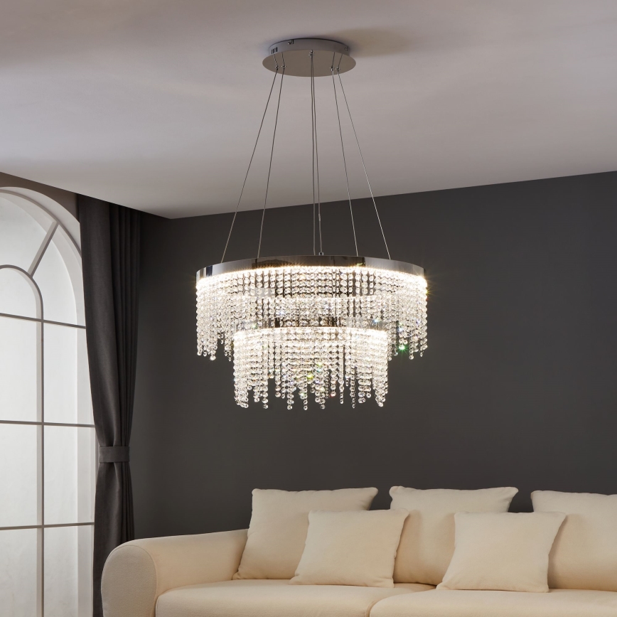 Eglo - LED Reguliuojamas pakabinamas sietynas LED/45W/230V