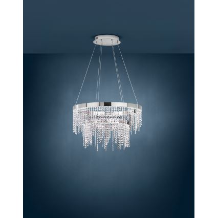 Eglo - LED Reguliuojamas pakabinamas sietynas LED/45W/230V