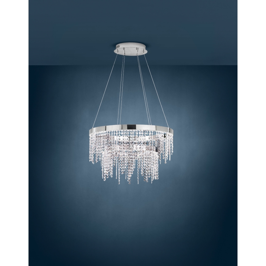 Eglo - LED Reguliuojamas pakabinamas sietynas LED/45W/230V