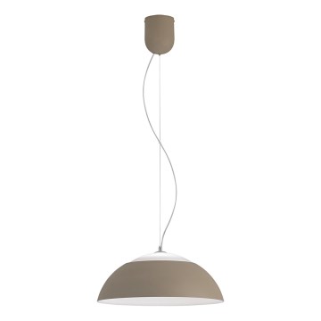 Eglo 39293 - LED reguliuojamas pakabinamas šviestuvas ant troselio MARGHERA LED/27,7W/230V smėlinė