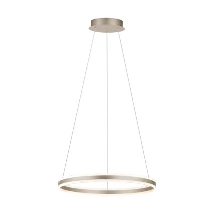 Eglo - LED Pritemdomas, ant virvės kabinamas, lubinis šviestuvas LED/78W/230V
