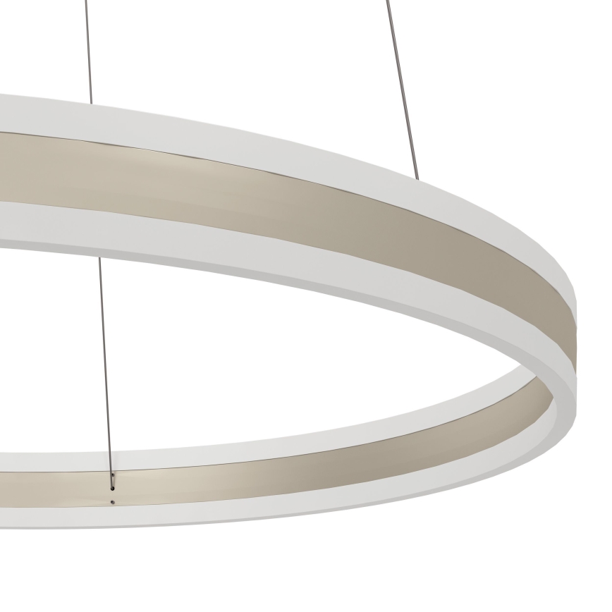 Eglo - LED Pritemdomas, ant virvės kabinamas, lubinis šviestuvas LED/78W/230V
