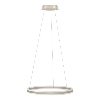 Eglo - LED Pritemdomas, ant virvės kabinamas, lubinis šviestuvas LED/78W/230V