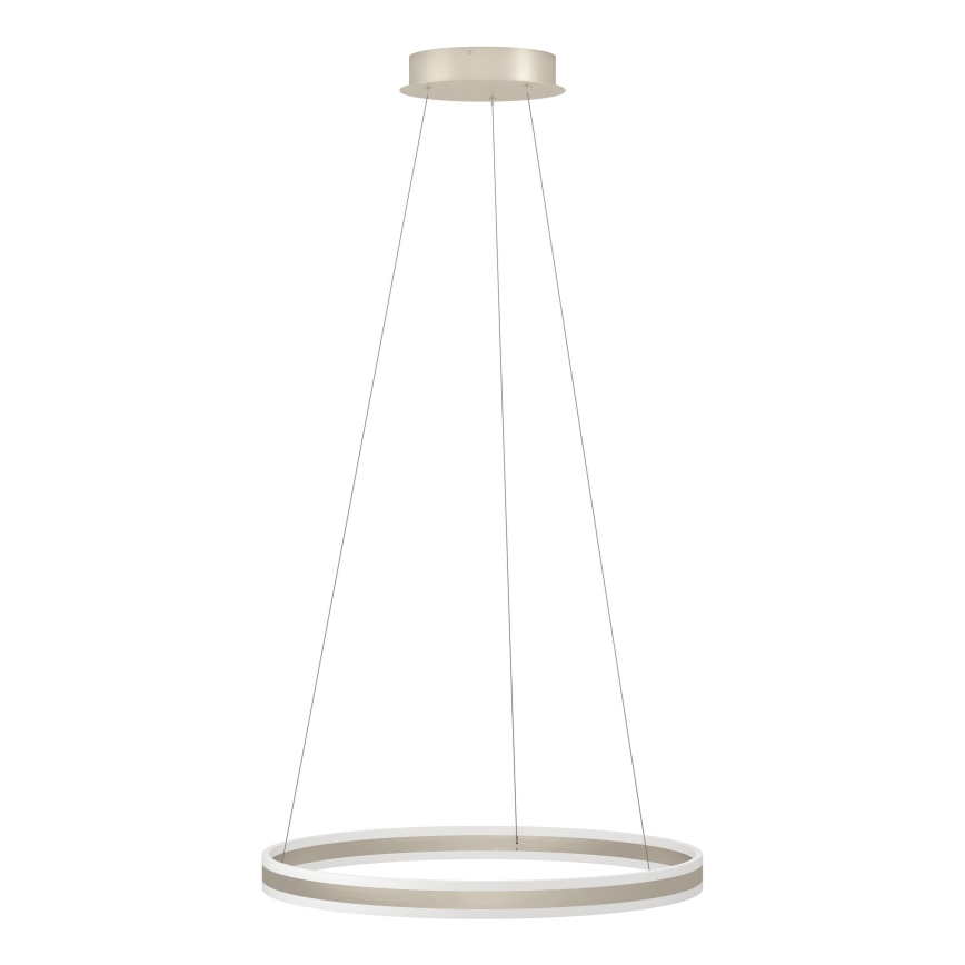 Eglo - LED Pritemdomas, ant virvės kabinamas, lubinis šviestuvas LED/78W/230V