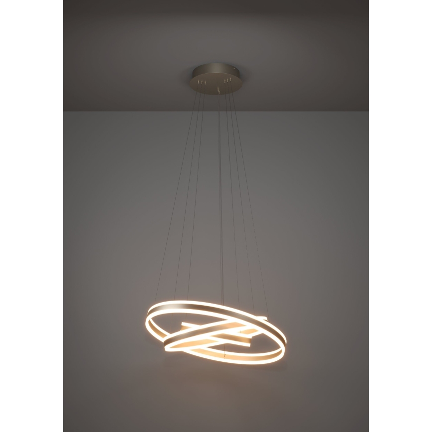 Eglo - LED Reguliuojamas pakabinamas sietynas LED/78W/230V + LED/70W + LED/34W