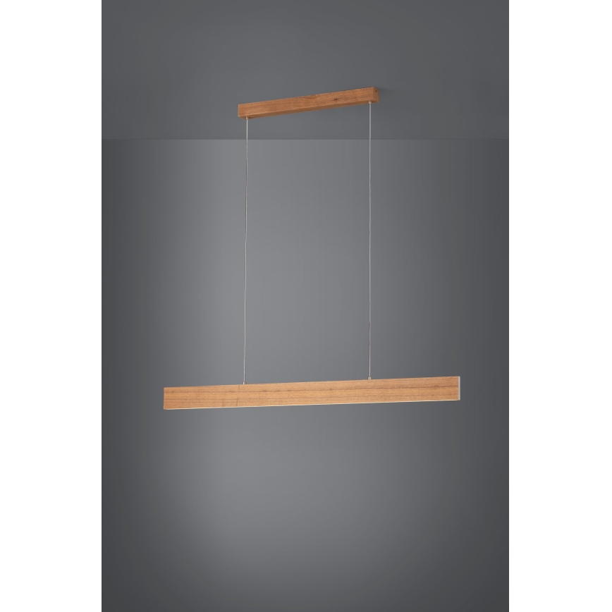 Eglo - LED Pritemdomas, ant virvės kabinamas, lubinis šviestuvas LED/21W/230V + LED/8,4W