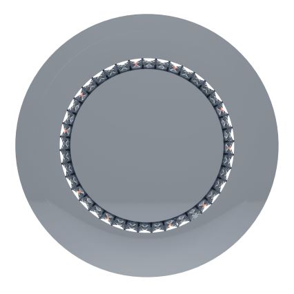 Eglo - LED Pritemdomas lubinis šviestuvas LED/31,5W/230V