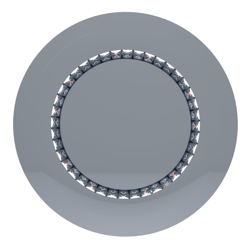 Eglo - LED Pritemdomas lubinis šviestuvas LED/31,5W/230V