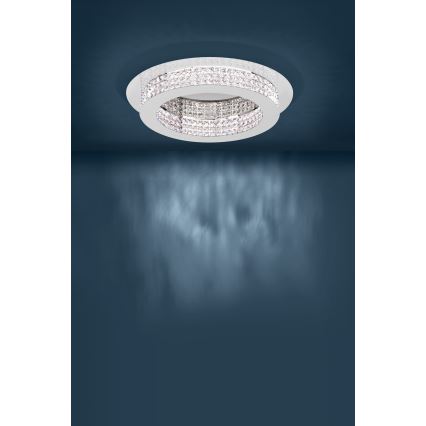 Eglo - LED Pritemdomas lubinis šviestuvas LED/44W/230V
