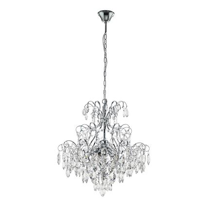 Eglo - Pakabinamas sietynas ant grandinės 5xE14/25W/230V