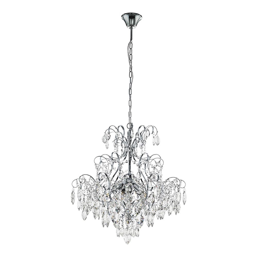 Eglo - Pakabinamas sietynas ant grandinės 5xE14/25W/230V