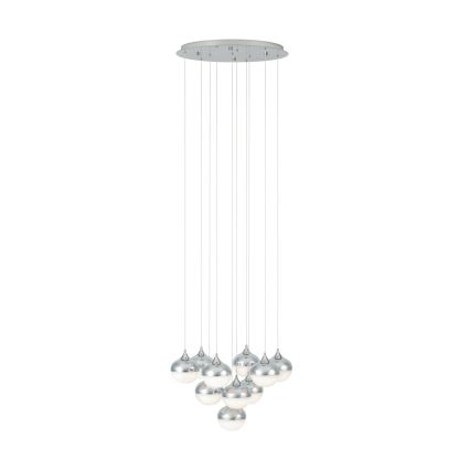 Eglo - LED Reguliuojamas pakabinamas sietynas 10xLED/3,1W/230V