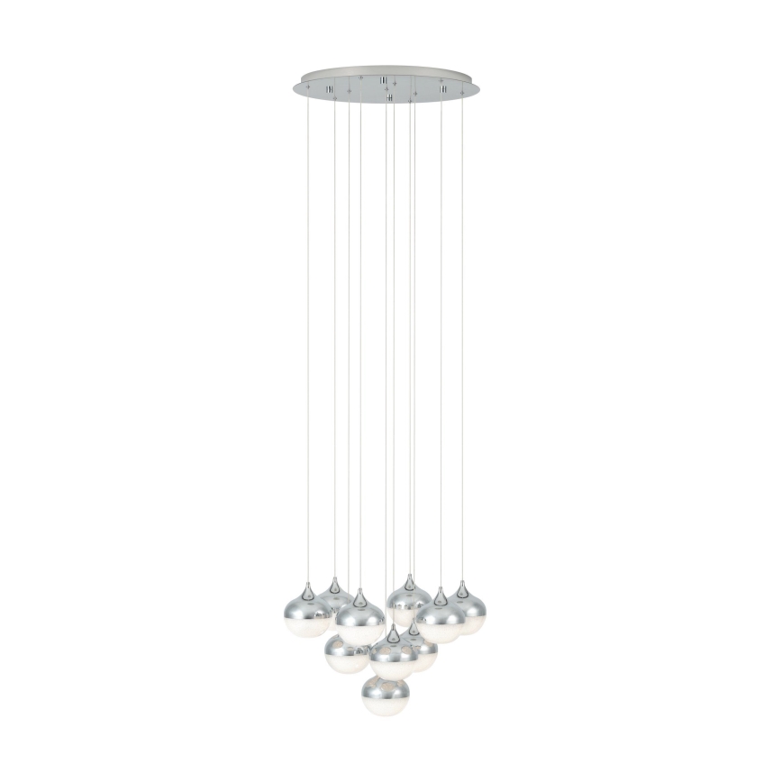 Eglo - LED Reguliuojamas pakabinamas sietynas 10xLED/3,1W/230V